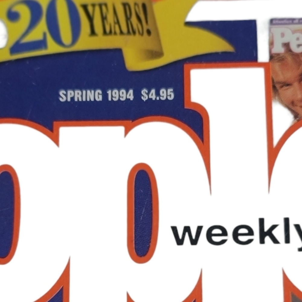 ⏳️Vintage⏳️PEOPLE Spring 1994 Twenty Years of People Covers - Picture 2 of 10